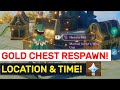 GOLDEN CHESTS RESPAWNS! Locations & Time Explained! | Genshin Impact