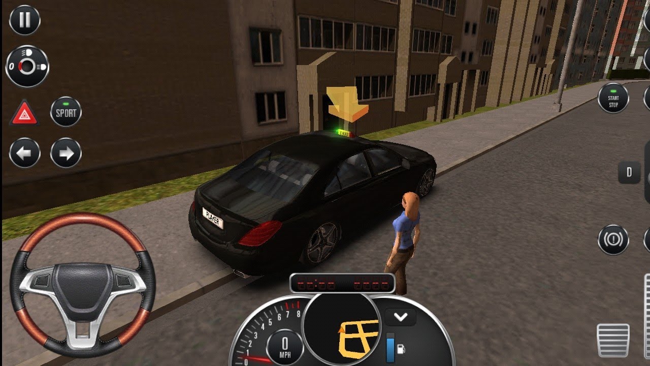 TAXI SIM 2016 ANDROID GAMEPLAY YouTube