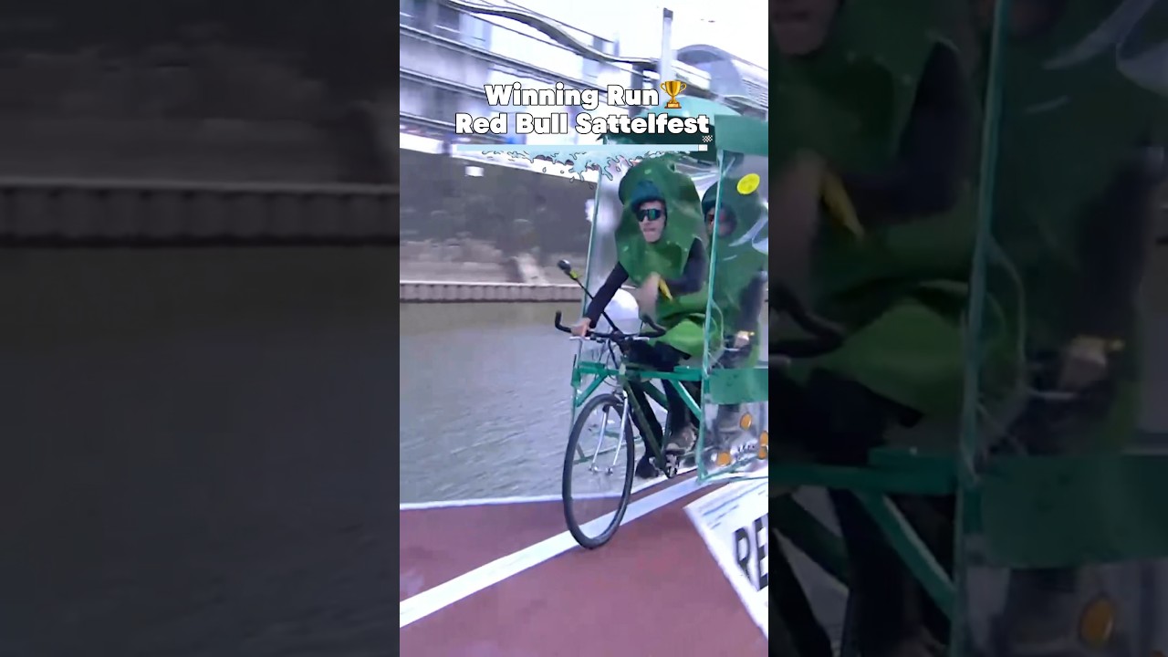 Wir gratulieren den Gewinnern (im Gurkenglas) von Red Bull Sattelfest!