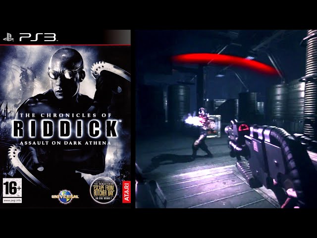 Preços baixos em Chronicles of riddick Assault On Dark Athena