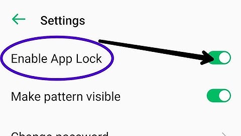 Disable Applock Tecno pop 6 pro | how to disable Applock