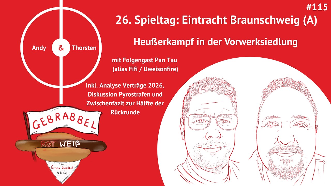 #115: 26. Spieltag: Eintracht Braunschweig (A) – Heußerkampf in der Vorwerksiedlung mit Folgengas...