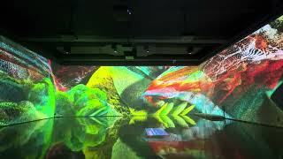 Immersive art exhibition POST-NATURE by Leon Krykhtin at WangXiaoHui art museum #immersiveart #art