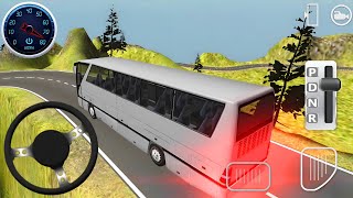 Mountain Bus Simulator Game | Offroad Bus Driving Games 3D screenshot 2