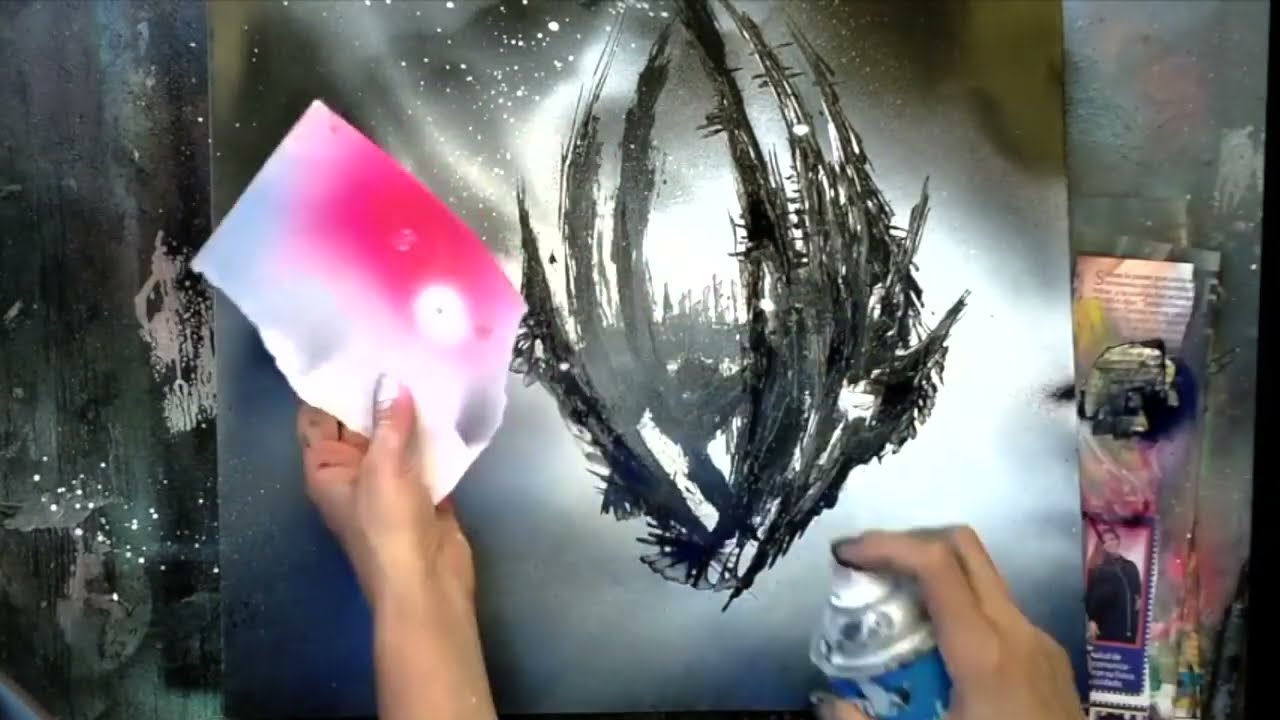 spray paint art secrets October 2022 previews YouTube