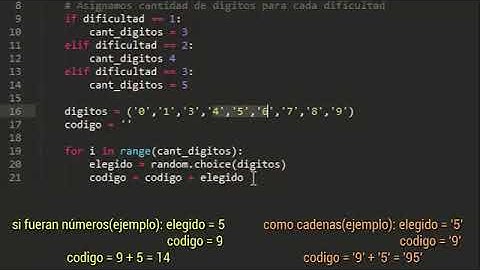 Python tutorial - Master Mind Game (Re uploaded)