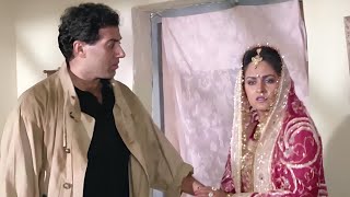 Sunny Deol ने शादी के मंडप से लड़की को भगा के घर लाया | Jaya Prada Shakti Kapoor | Veerta Movie Scene