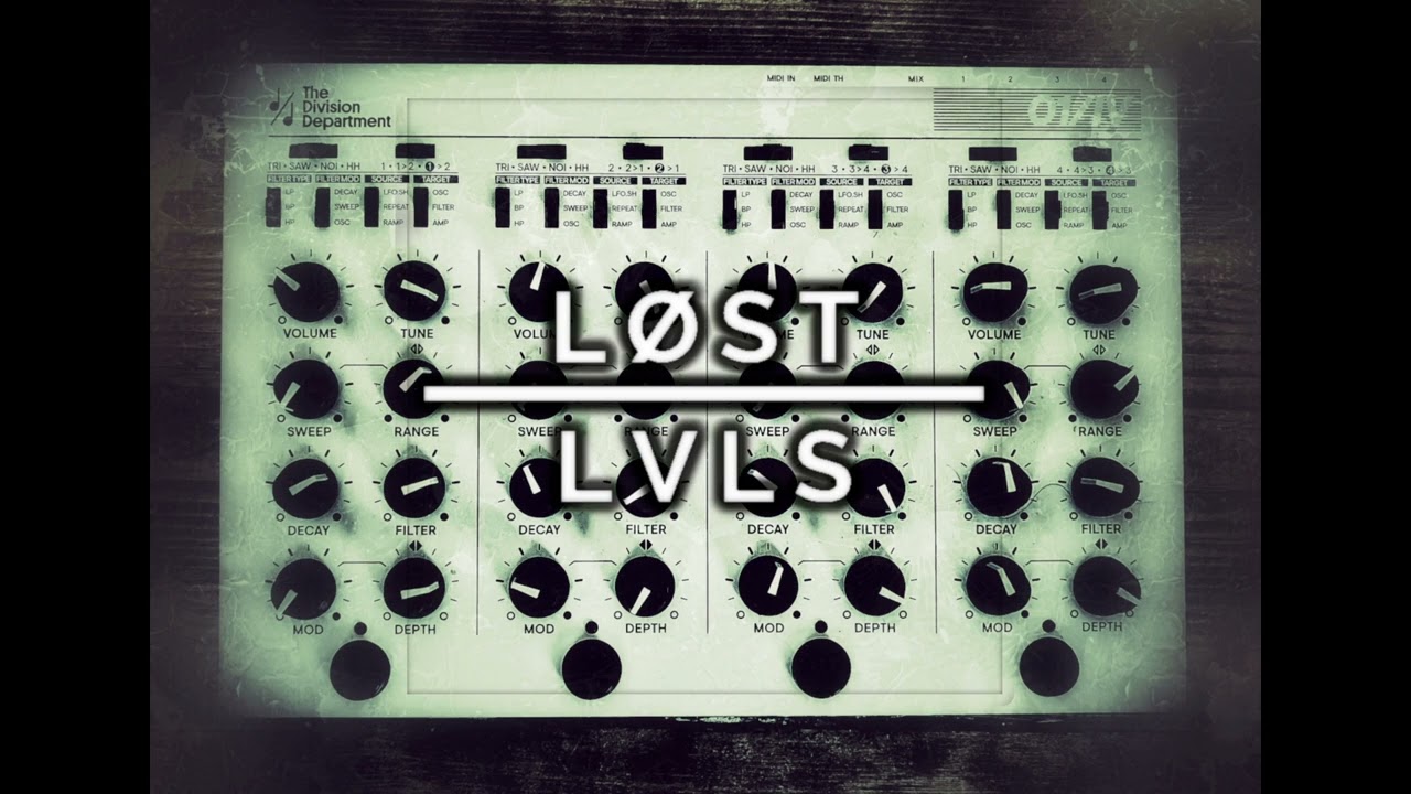 SAMPLE PACK // DIVISION DEPARTMENT 01/IV // LØSTLVLS (LINK IN DESCRIPTION)