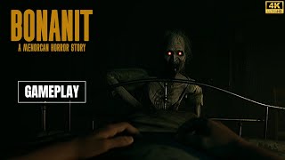 A New Spanish Sleep Paralysis Horror Game | Bonanit Full Gameplay (No Commentary 4K 60FPS)