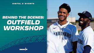 Behind the Scenes: Outfield Workshop - Mariners Digital Short (2025) Wealth