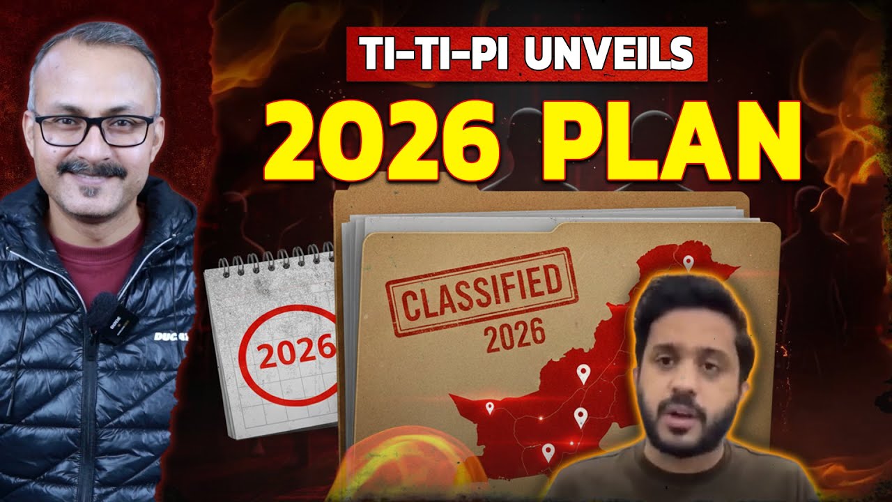Pak par TTP ka Plan 2026 Hua Unveil | पाकिस्तान पर ती-ती-पी ने किया ...