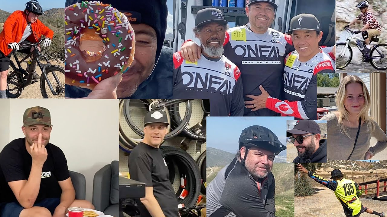 Life On Two Wheels Editor's Vlog | Too Much Fun - YouTube