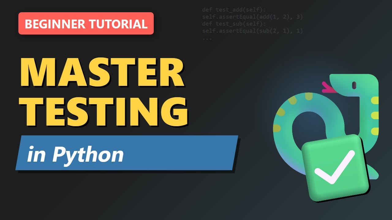 Тестирование в Python: Введение в модульные тесты (Учебное пособие 2026 года)