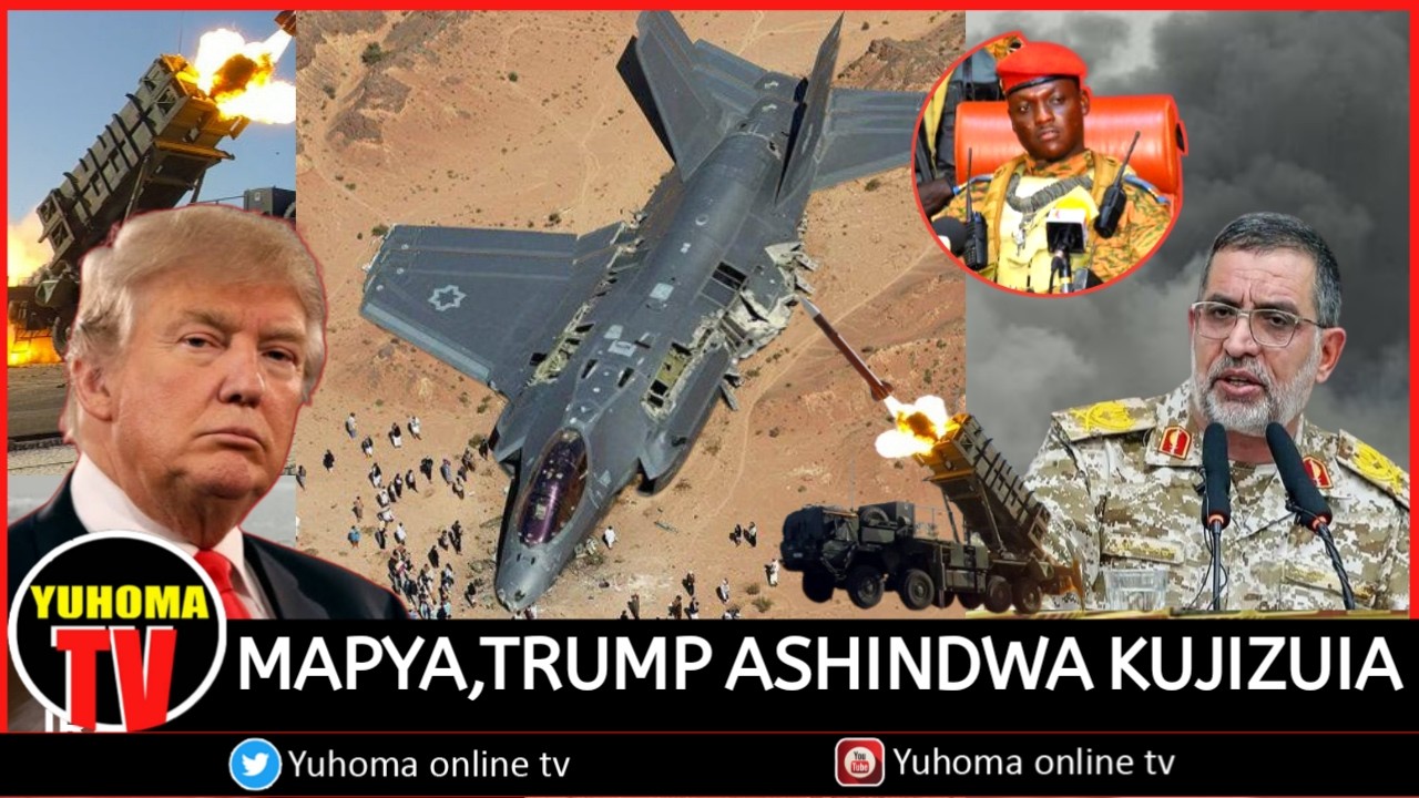 NOMA! IRAN YAACHA UNYONGE YAMVIMBIA MAREKANI|TRAORE NA XI NDANI|NGOMA NZITO.#iran #marekani #trump