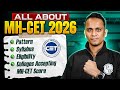 All About MH-CET 2026 | Eligibility, Syllabus, Pattern &amp; Top Colleges