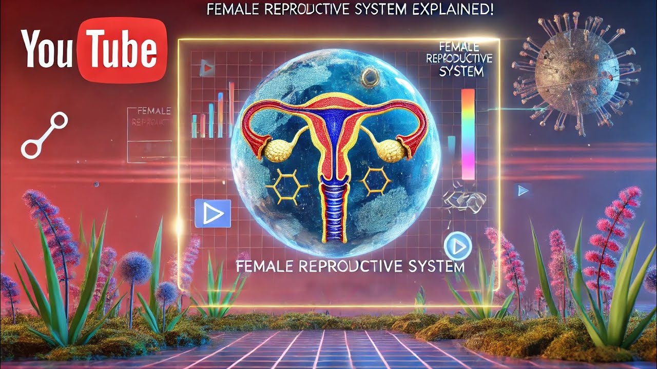 Female Reproductive System | Reproductive System in Hindi | Female Reproductive Anatomy