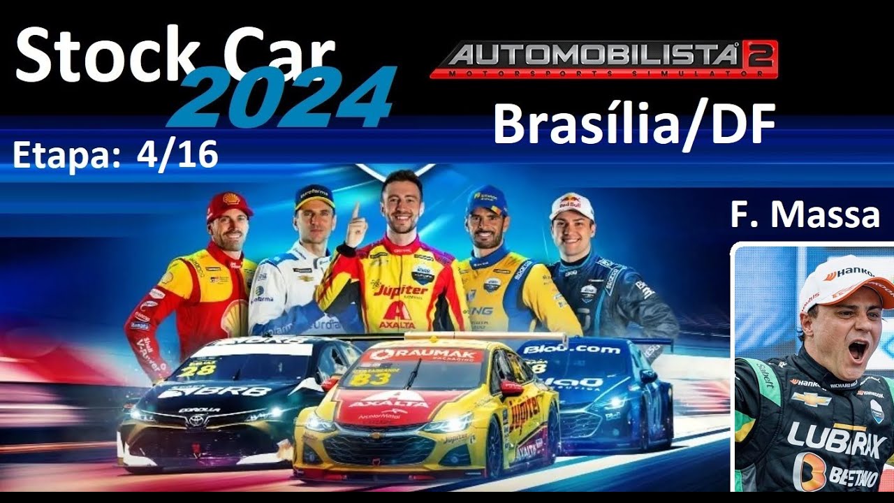 Stock Car 2024 - Brasilia - Etapa 4/16 - Corrida