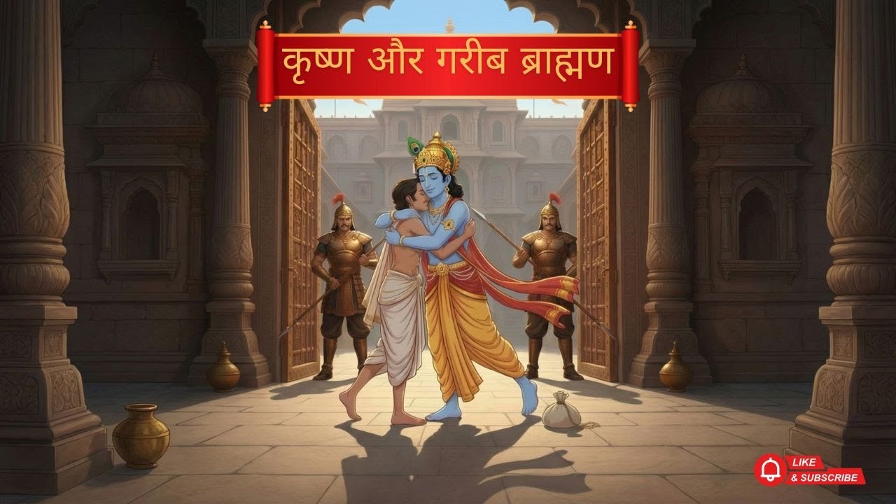 कृष्ण और सुदामा | सच्ची मित्रता