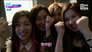 This was a jaw dropping performance by Sana, Dahyun, Minyoung & Tzuyu  from SIXTEEN (mirror version)