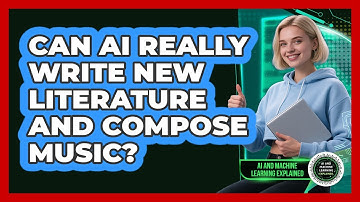 Can AI Really Write New Literature And Compose Music? - AI and Machine Learning Explained