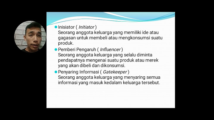 Apakah yang mendorong seseorang untuk mengkonsumsi suatu barang atau jasa