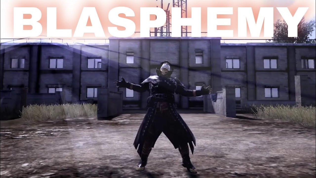 BLASPHEMY - A pubg cinematic montage