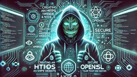 Creating an HTTPS Website with OpenSSL & Node.js | Secure Your Web Server!