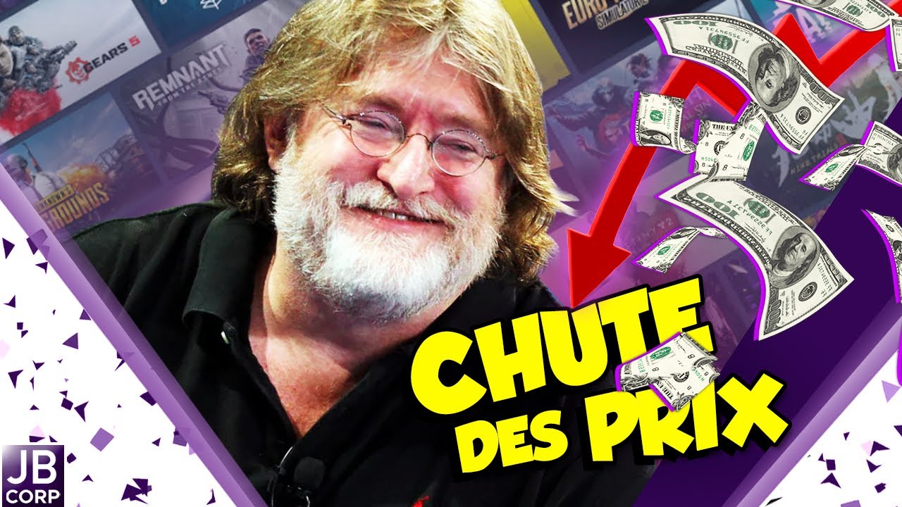 Debrief d'actu : Les prix des jeux PC en chute libre, la conférence Xbox ...