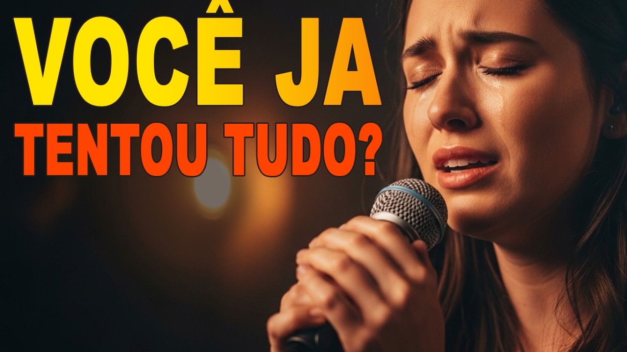 Deus… eu não consigo mais!✨Se você já se sentiu assim, estas canções são para você.