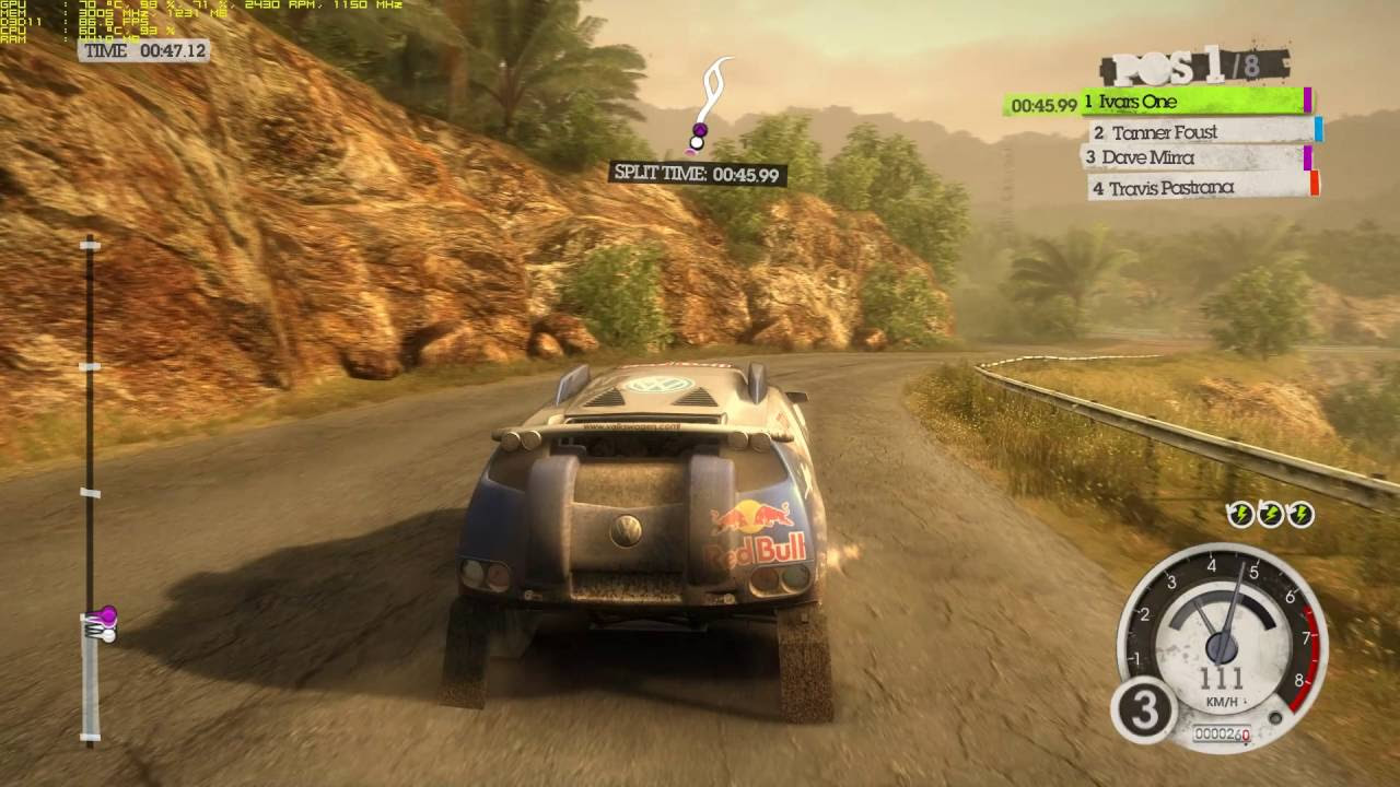 Colin McRae Dirt 2 Walkthrough Part 55 - \