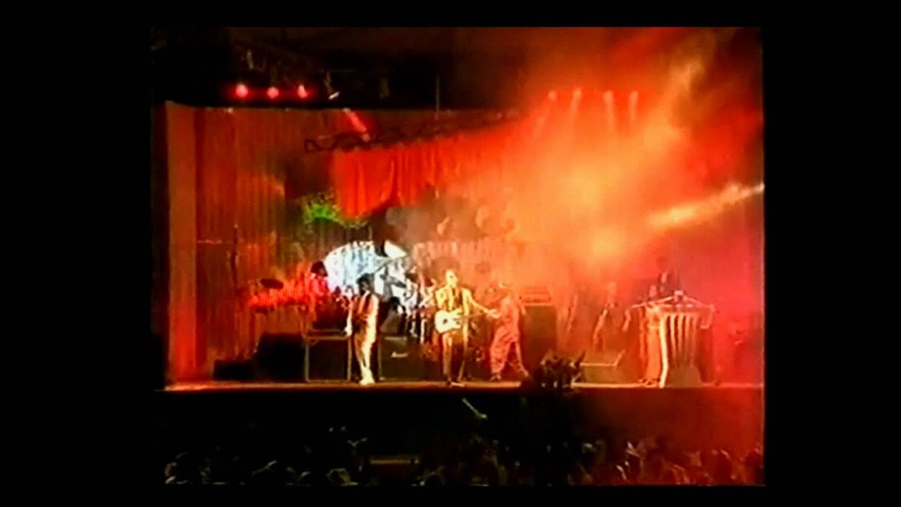 Mystic Revealers Live Judgement Day 1995 JAMI Awards Best Video