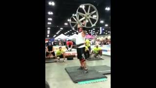 Jerry, Axle Clean & Press for Reps at LA FitX 2014