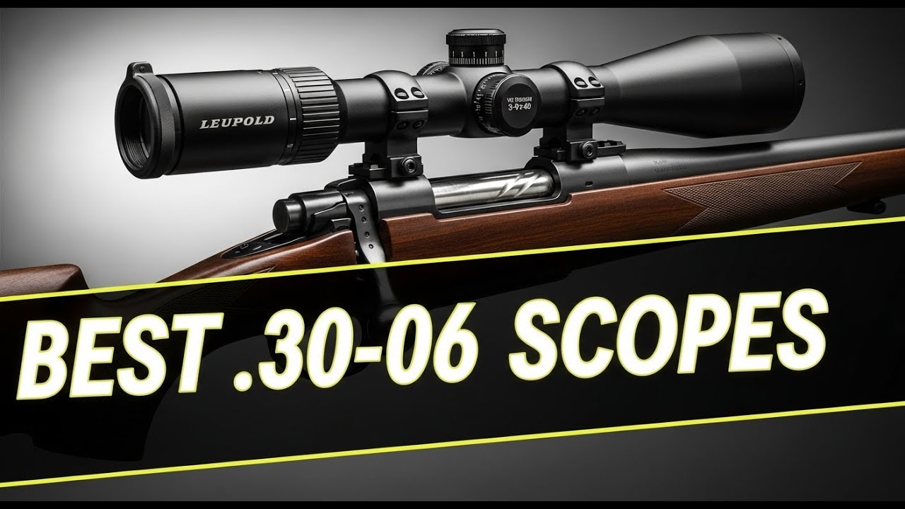 4 лучших прицела .30-06 в 2025 году