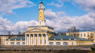 Пожарная каланча в Костроме - год основания, высота, история
