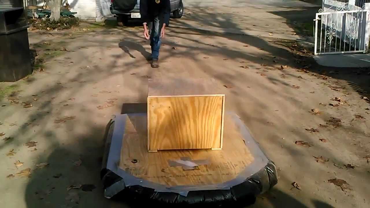 Prototype Hovercraft