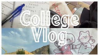 Mini college vlog ^._.^