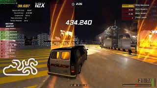 Drift Street Car DMG VAN (Project Torque)