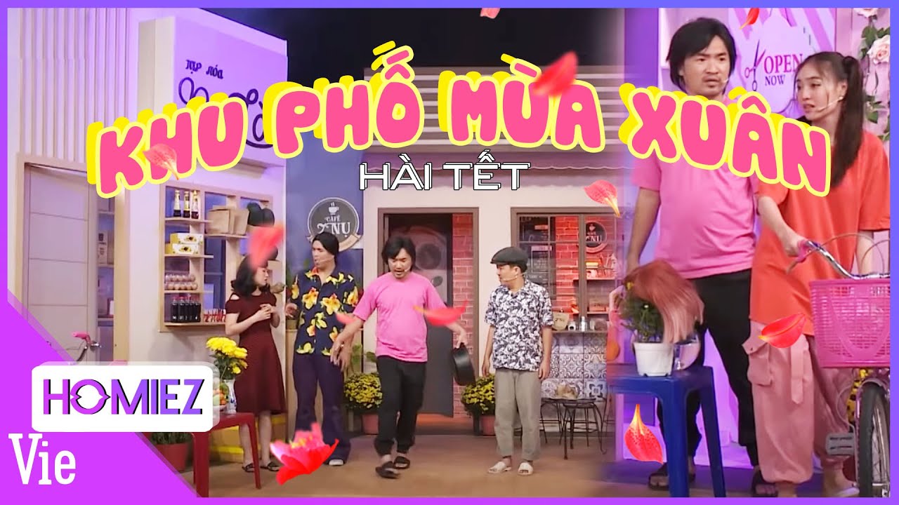 Hài Tết 2023: KHU PHỐ MÙA XUÂN | Dương Lâm, Trường Giang, Lan Ngọc, Lâm Vỹ Dạ, Tiến Luật