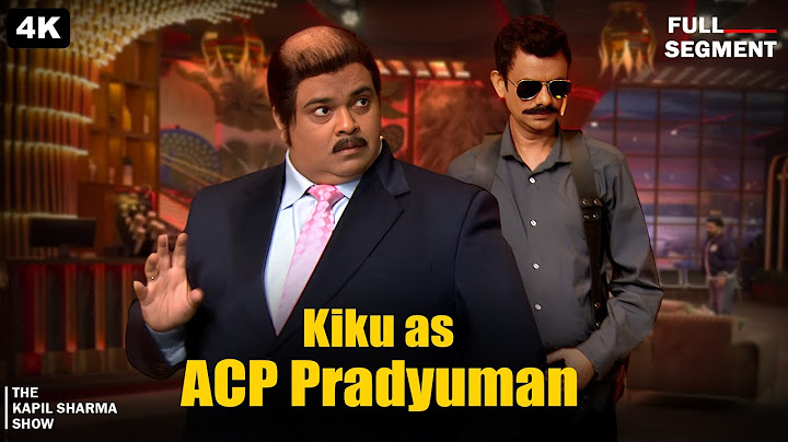 CID PARODY | NETFLIX STAR KIKU SHARDA AS ACP PRADYUMAN | KAPIL SHARMA SHOW | 2025