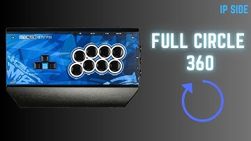 How to do Full circle motion/360 on Mixbox / Keyboard with WASD  (1p side) #sf6 #mixboxgamer