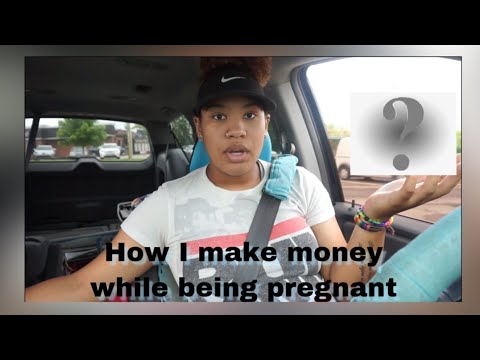 How I Make Money While Being Pregnant