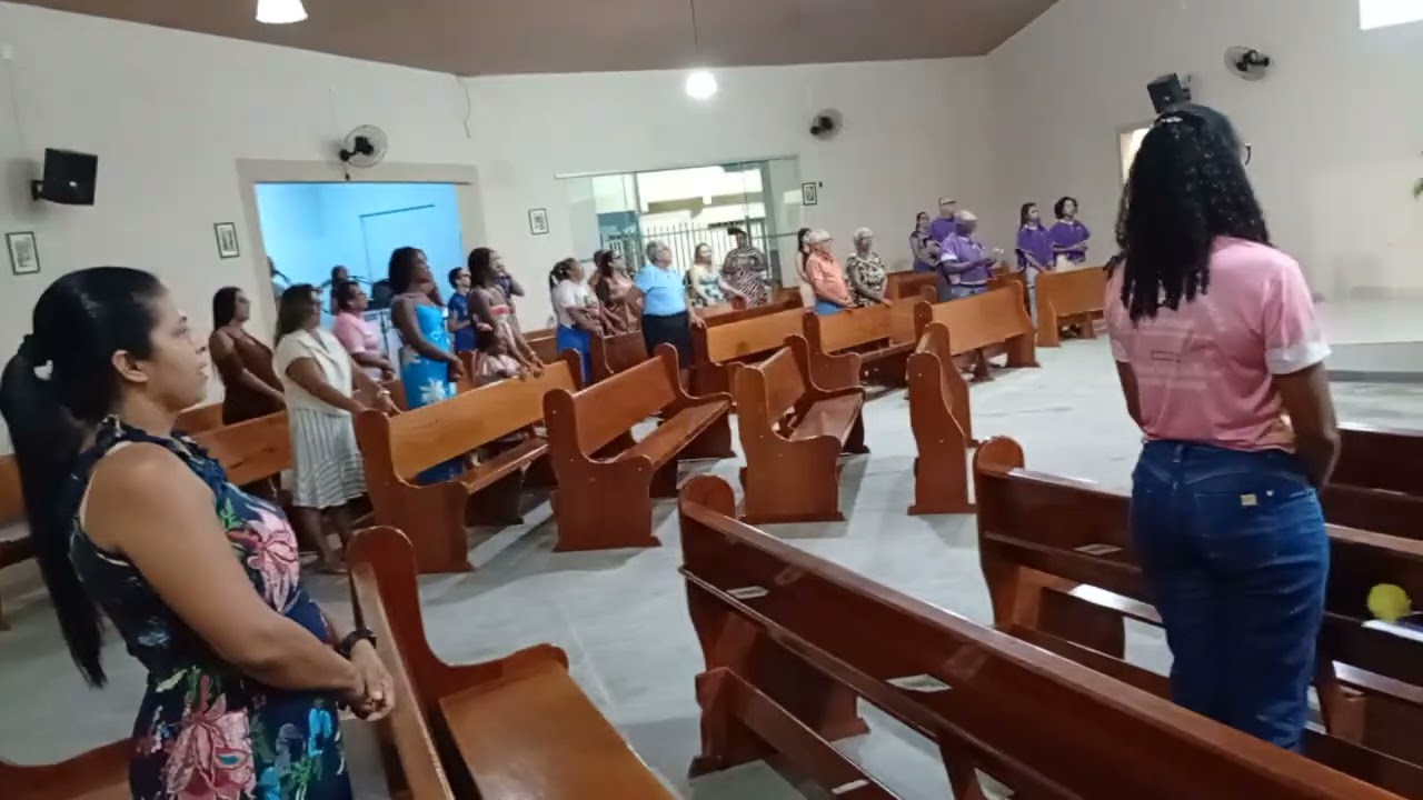 Missa 1° Domingo da Quaresma ⛪ Igreja Matriz Nossa Senhora das Vitórias ⛪ Diocese de Ilhéus ⛪ 2026
