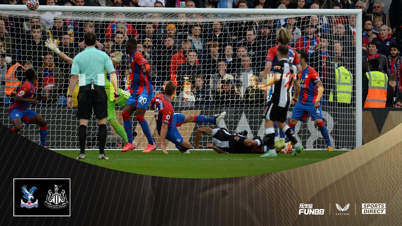 Crystal Palace 1 Newcastle United 1 | Premier League Highlights