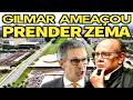 NÃO É BRINCADEIRA! GILMAR  AMEAÇA NOVAMENTE PRENDER ZEMA! VEJA! #politica #brasil #noticias #urgente