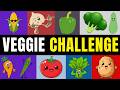 Guess the Vegetable 🥦 Name in हिन्दी | Kids Fun Learning Challenge (Try Not To Laugh)