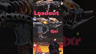 Cod mobile Qxr Ultimate built 🤘killing spree 🤑 #codm #shorts