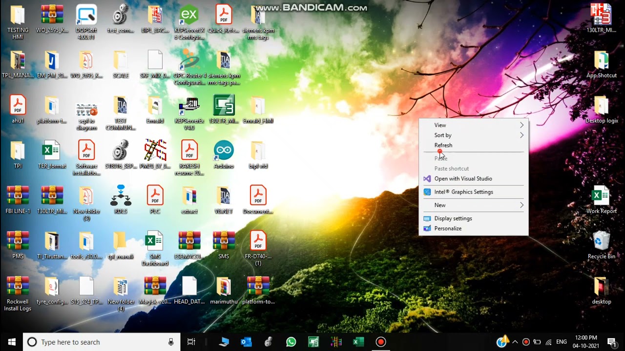 Rs view 32 Ab scada Install Tutorial In Tamil