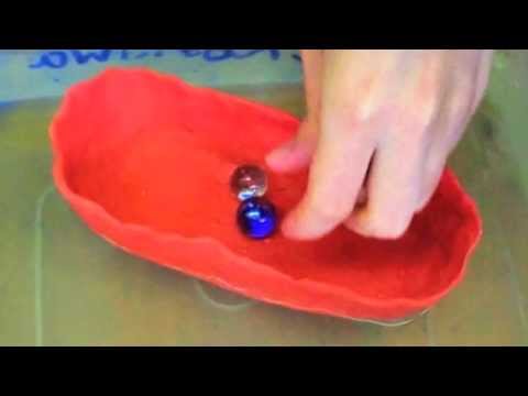 The Mini Clay Boat Floating Contest! - YouTube