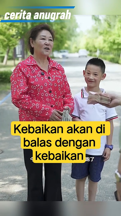 kebaikan akan di balas dengan kebaikan #drama #shorts #tranding #CeritaAnugrah#shortviral