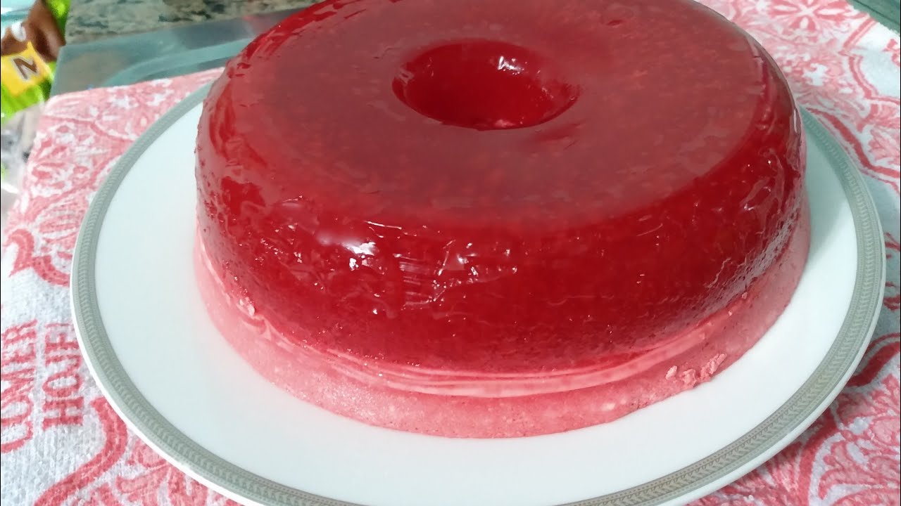 GELATINA RECHEADA MUITO FÁCIL E GOSTOSA YouTube